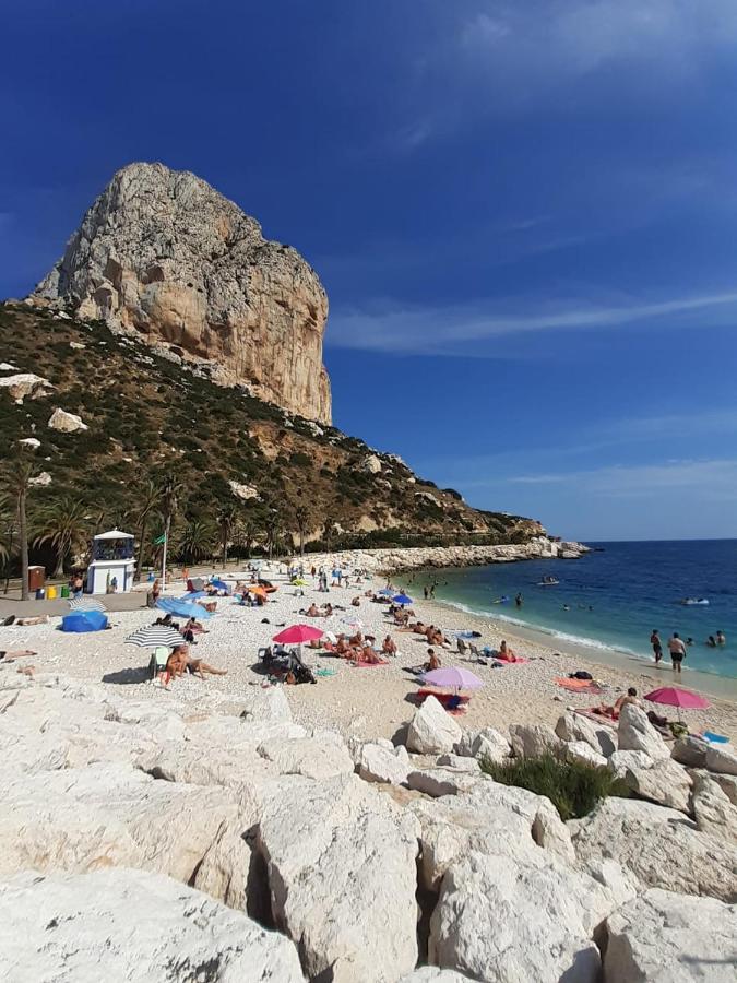 El Pla Playa Apartment Calpe Luaran gambar