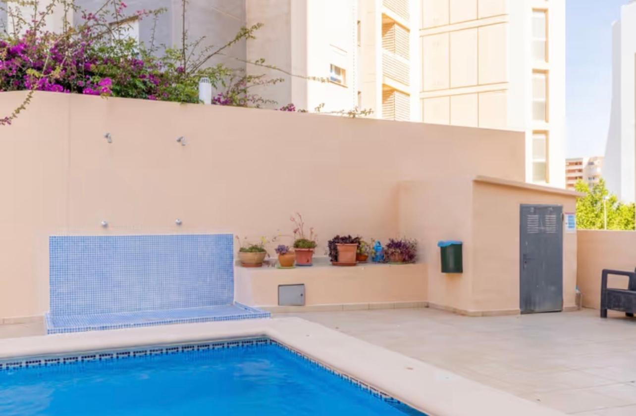 El Pla Playa Apartment Calpe Luaran gambar