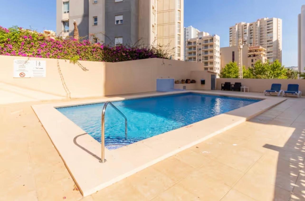 El Pla Playa Apartment Calpe Luaran gambar