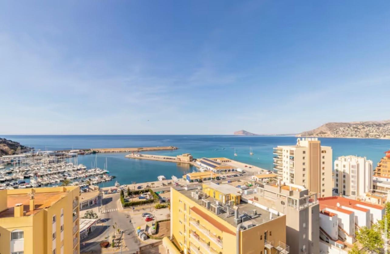 El Pla Playa Apartment Calpe Luaran gambar