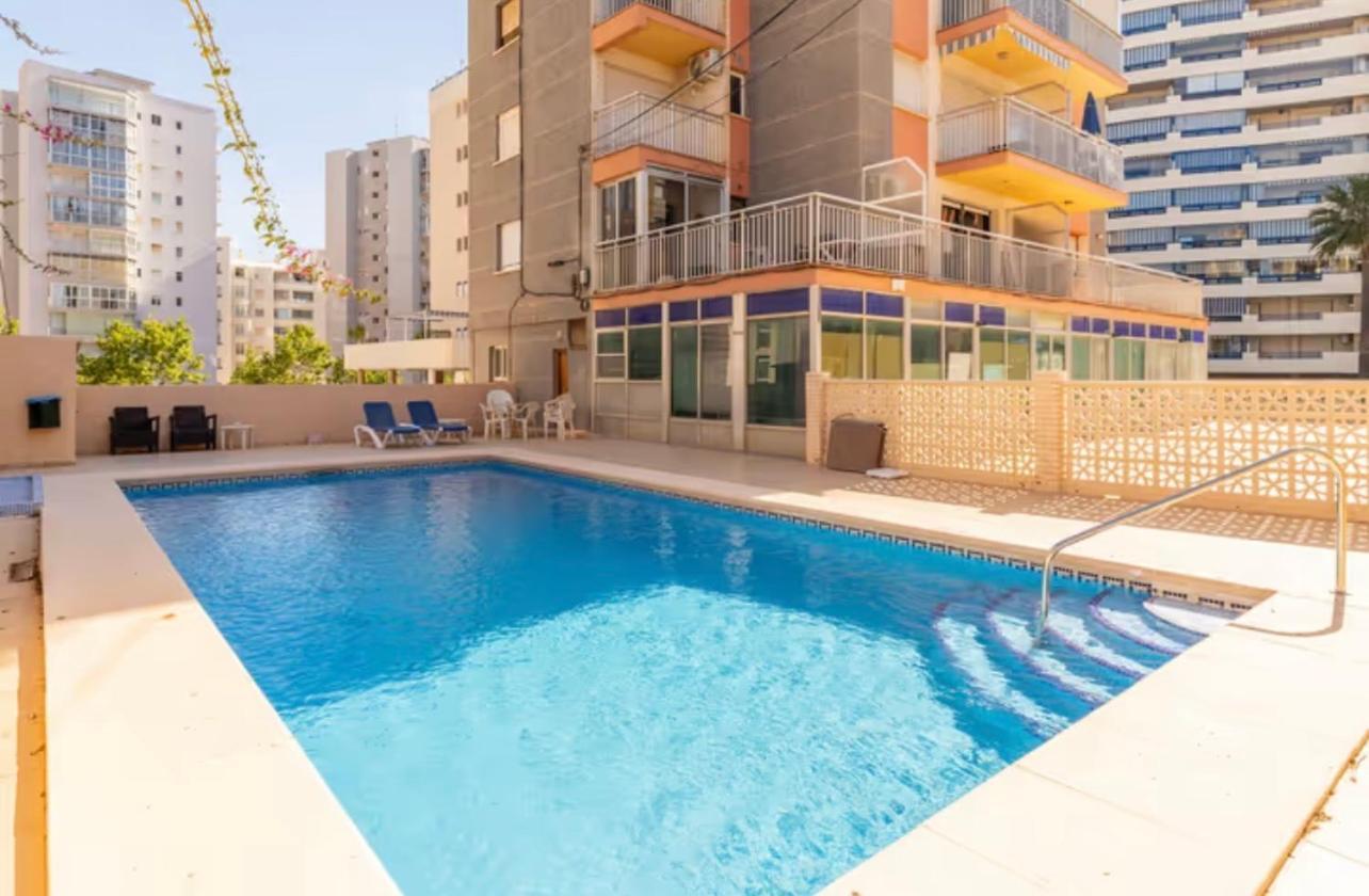 El Pla Playa Apartment Calpe Luaran gambar