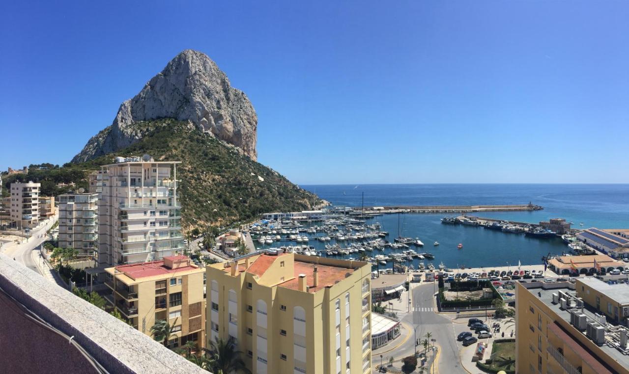 El Pla Playa Apartment Calpe Luaran gambar