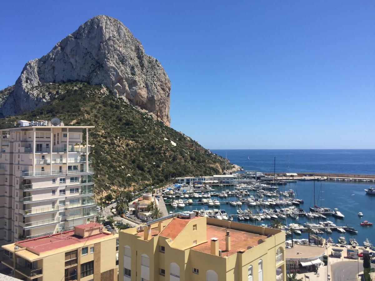 El Pla Playa Apartment Calpe Luaran gambar