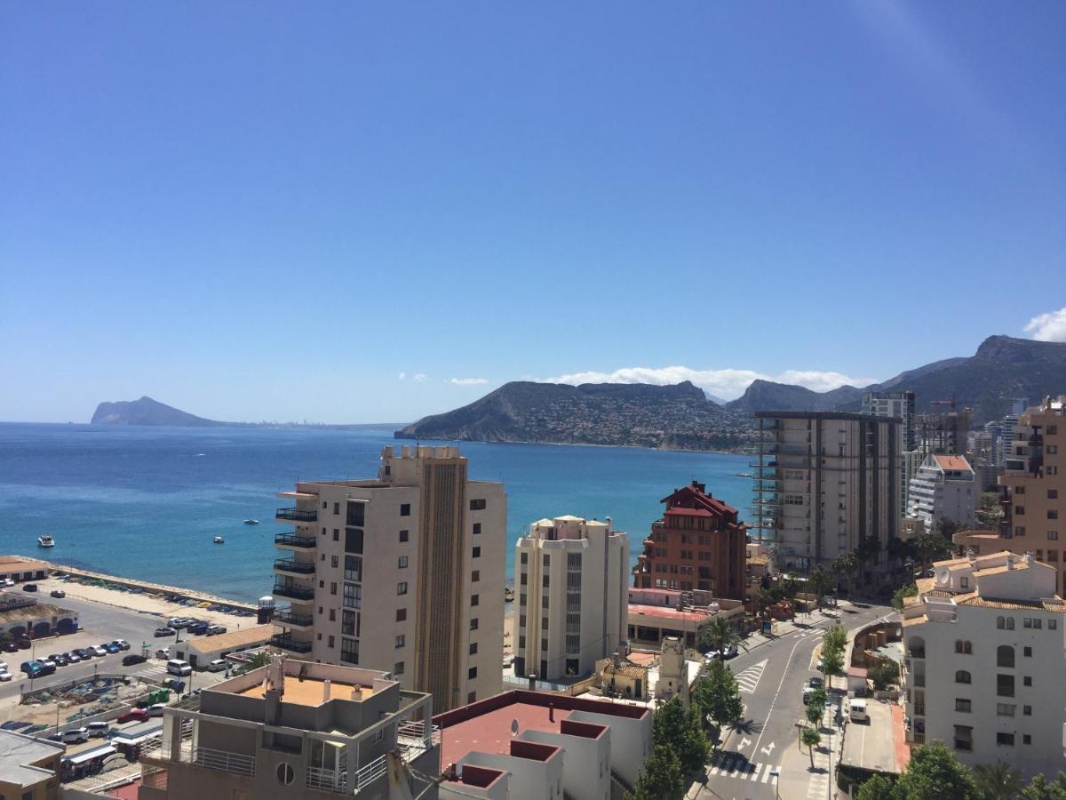 El Pla Playa Apartment Calpe Luaran gambar